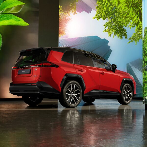 RAV4 SUV 2.5 Hybrid Dynamic Force e-CVT Active