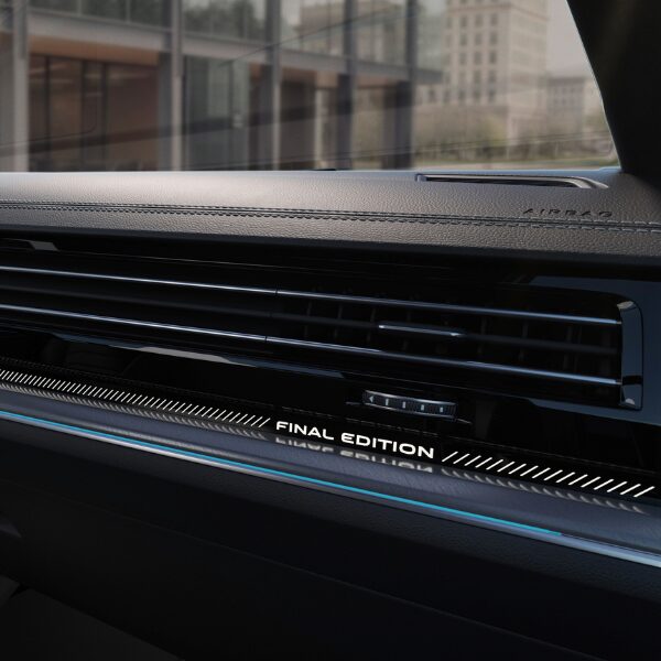 Touareg R-Line Final Edition