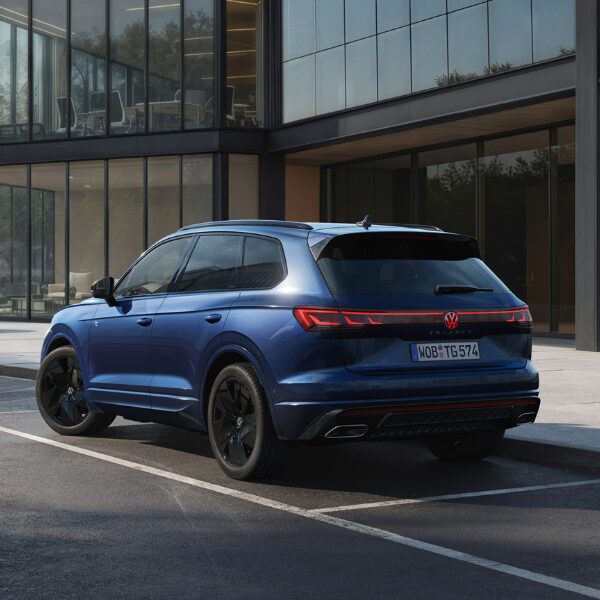 Touareg R-Line Final Edition