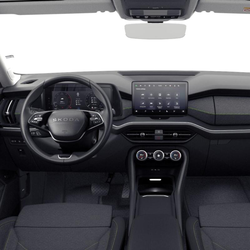 KODIAQ automobilio nuoma