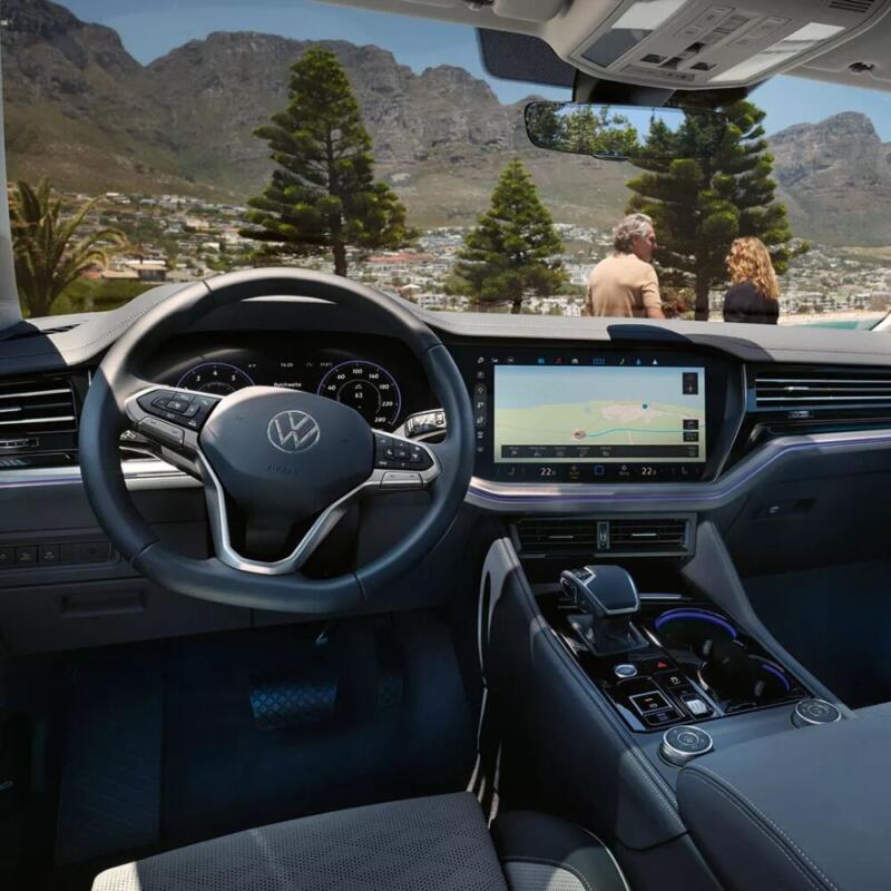 Touareg automobilio nuoma