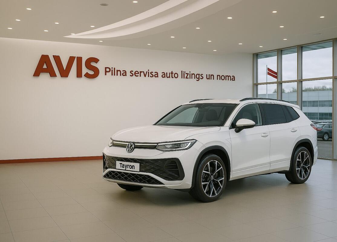 TAYRON 1.5 FWD automobilio nuoma