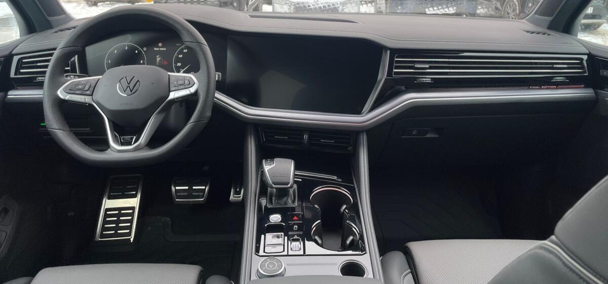 Touareg 210TDI R-Line automobilio nuoma