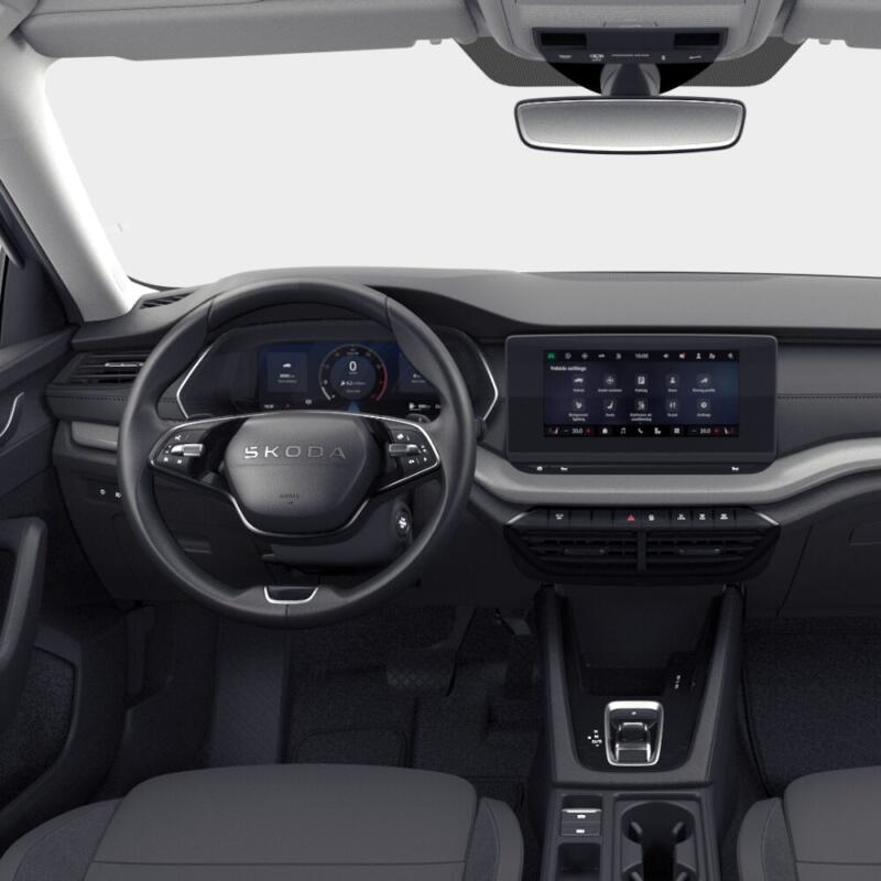 Octavia estate automobilio nuoma